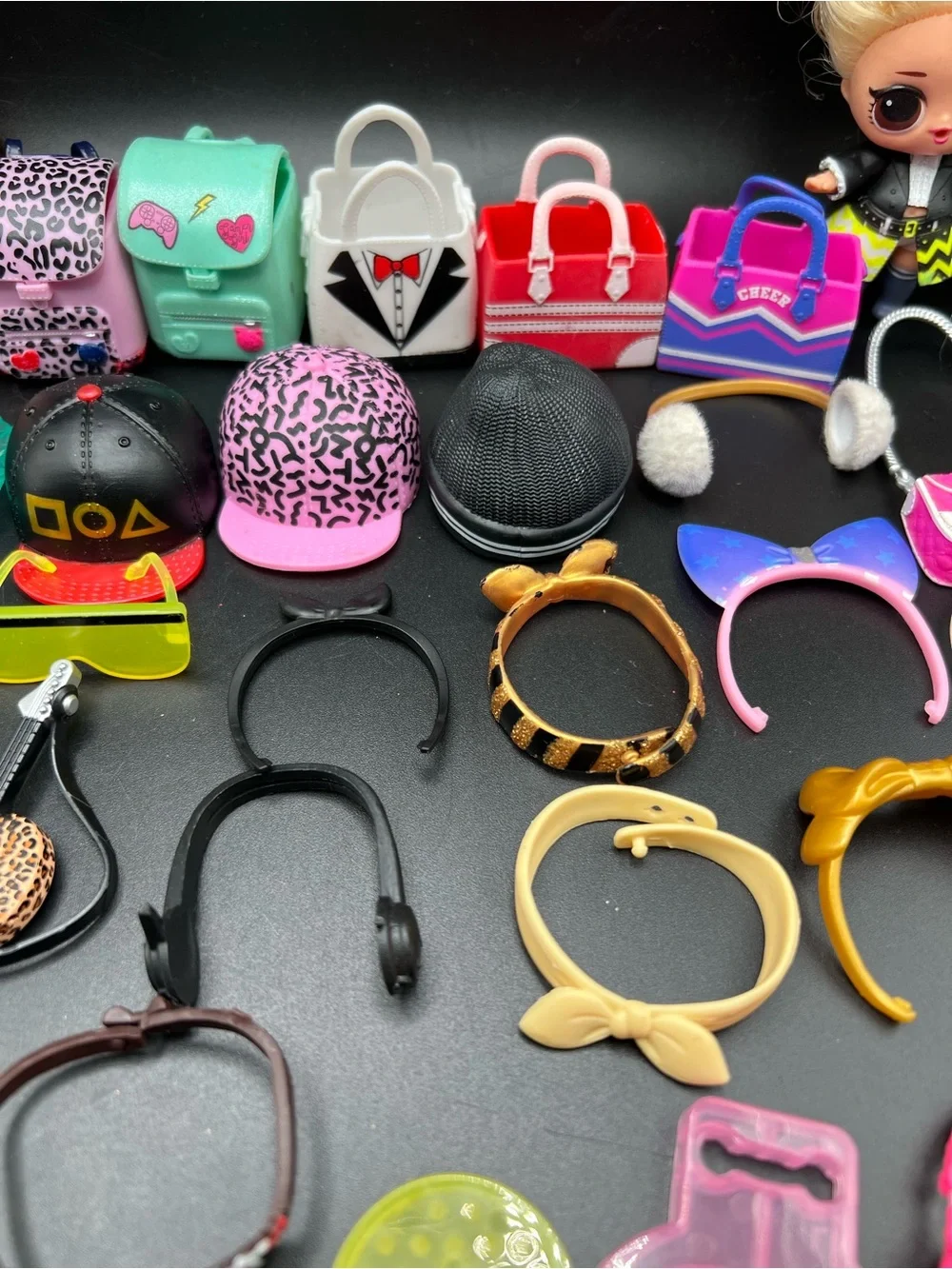LOL Surprise Dolls Hats Glasses Shoes Accessories Lot Bundle